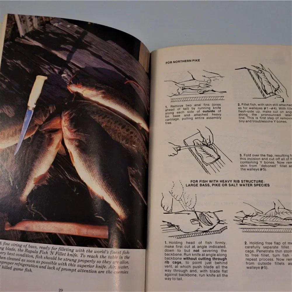 How To Clean A Mess Of Fish Without Making A Mess Of The Fish 1978 1st Ed PB